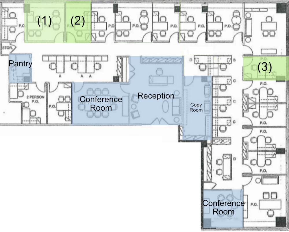 law firm office space | office sublets