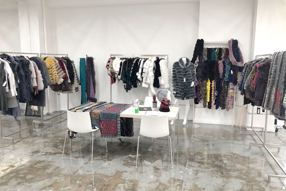 Fashion Showroom Sublease in Garment District