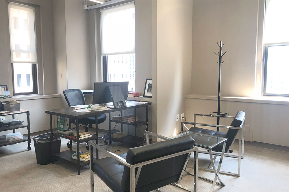 office sublet financial district