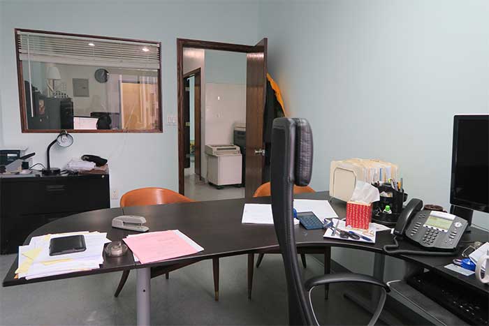 law firm with office for sublease