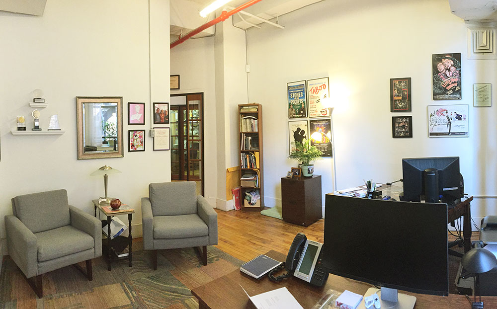 Loft office space for sublease chelsea