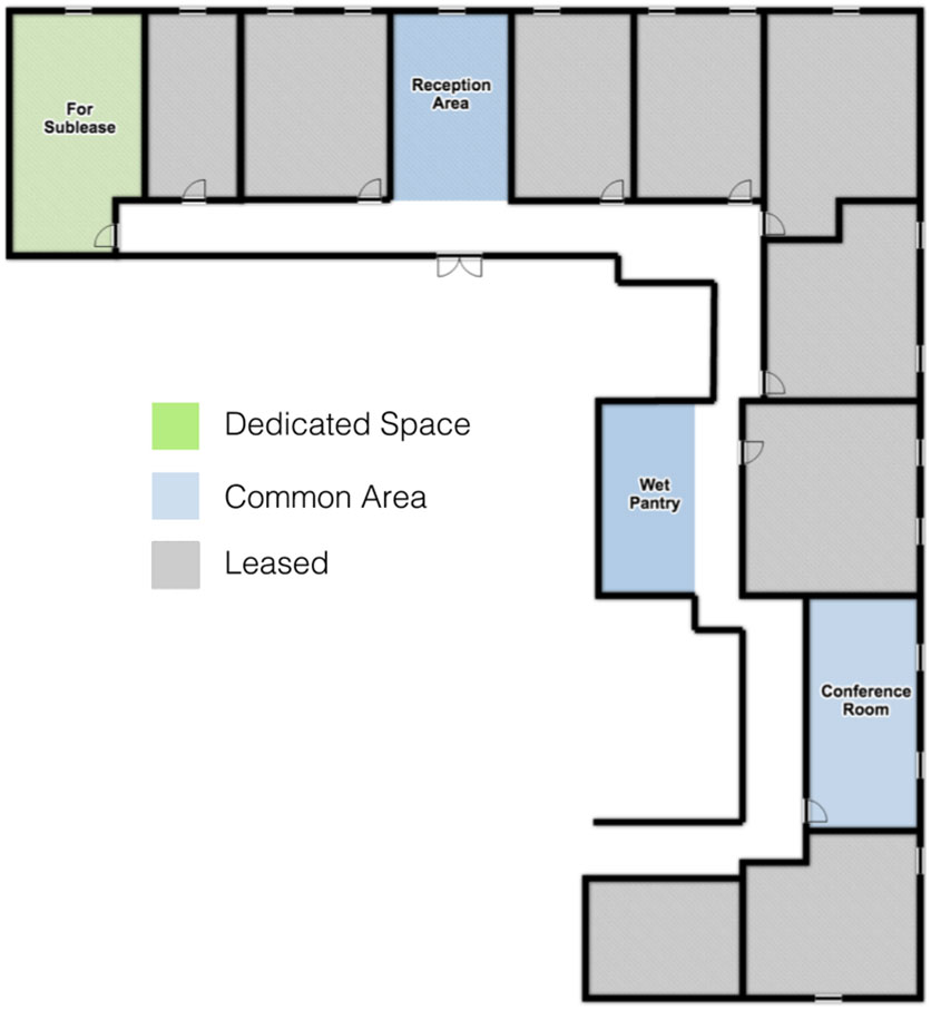 Office Sublet in the Financial District