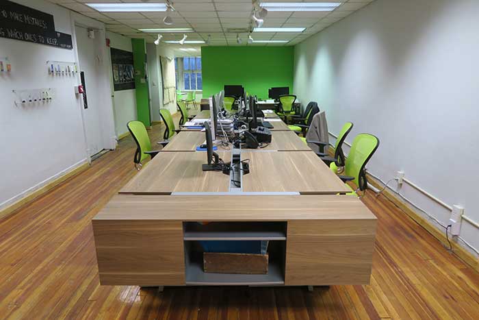 open office space for sublease