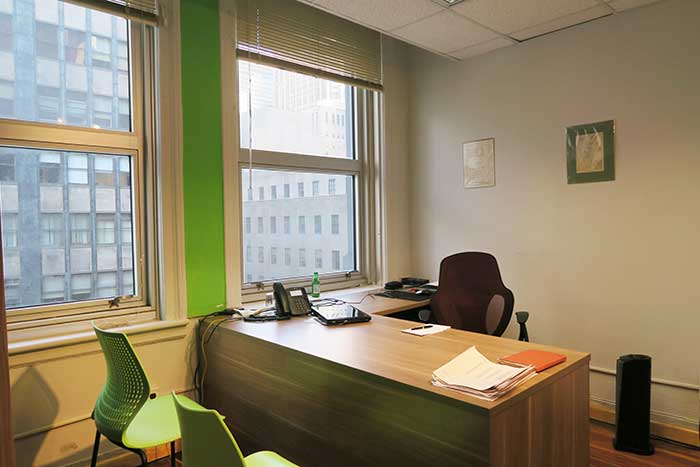 Midtown Office Sublease NYC