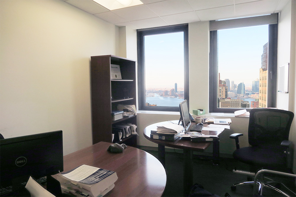 private office sublease financial district