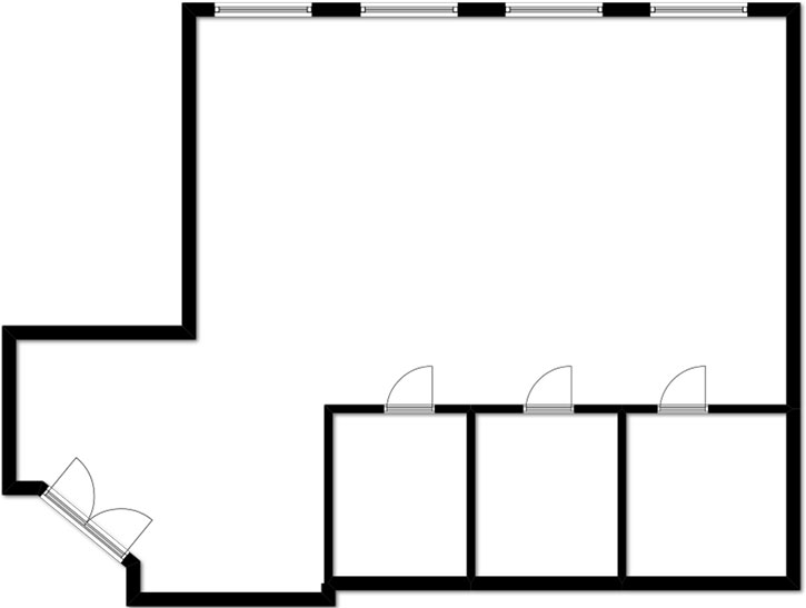 Soho Office Space Floor Plan