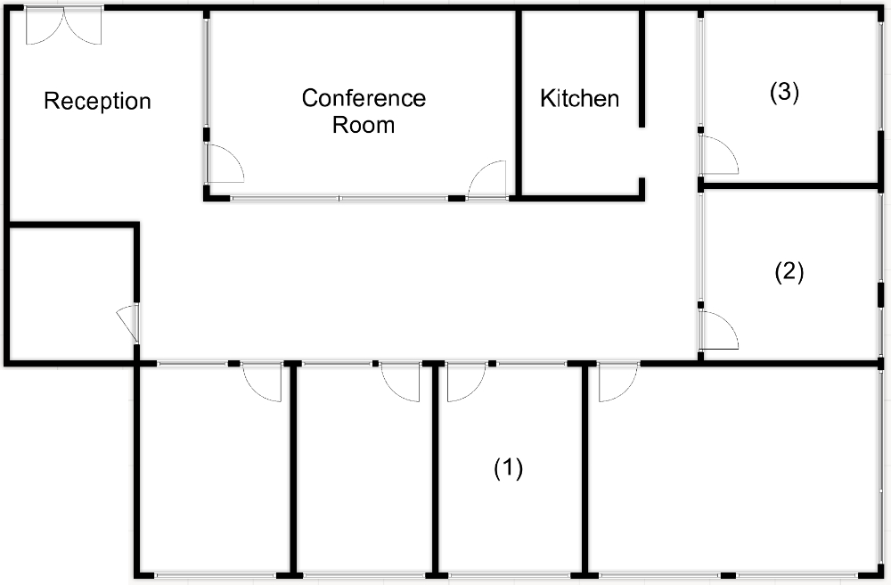 floor plan | office sublets park avenue office space | office sublets