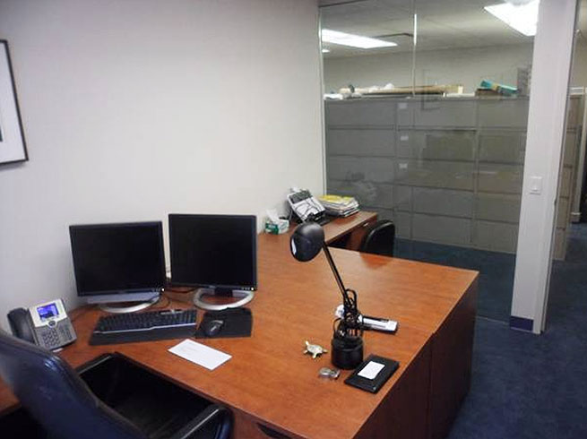 Private Office for Sublease in Chanin Building