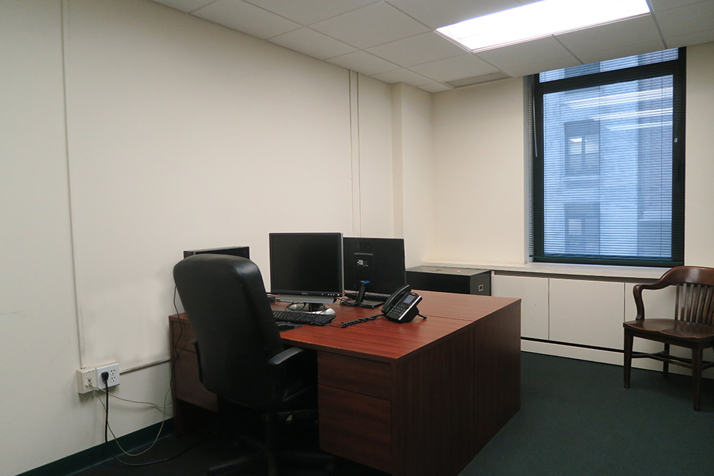 accountant office space for sublease