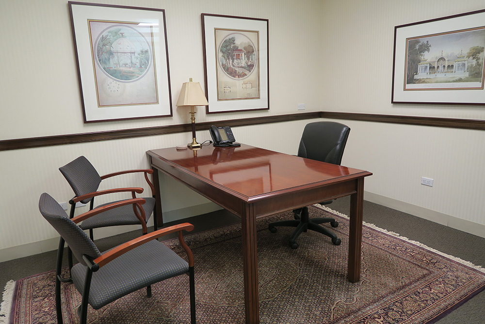 office for sublease