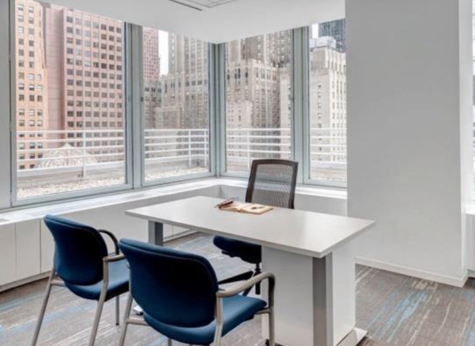 hedge fund trading installation office lease