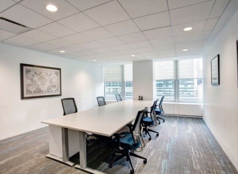 hedge fund trading installation office lease