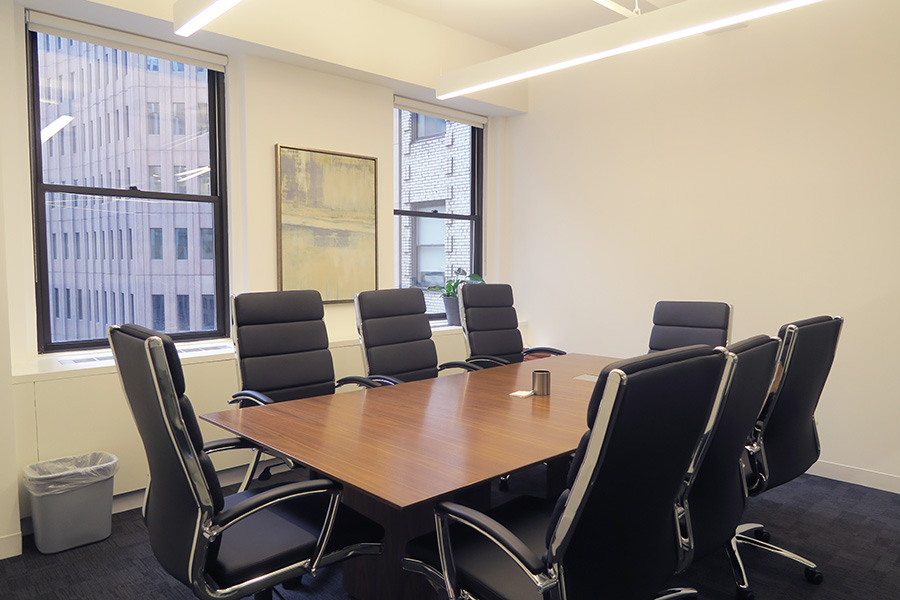 office space for attorney in financial district nyc
