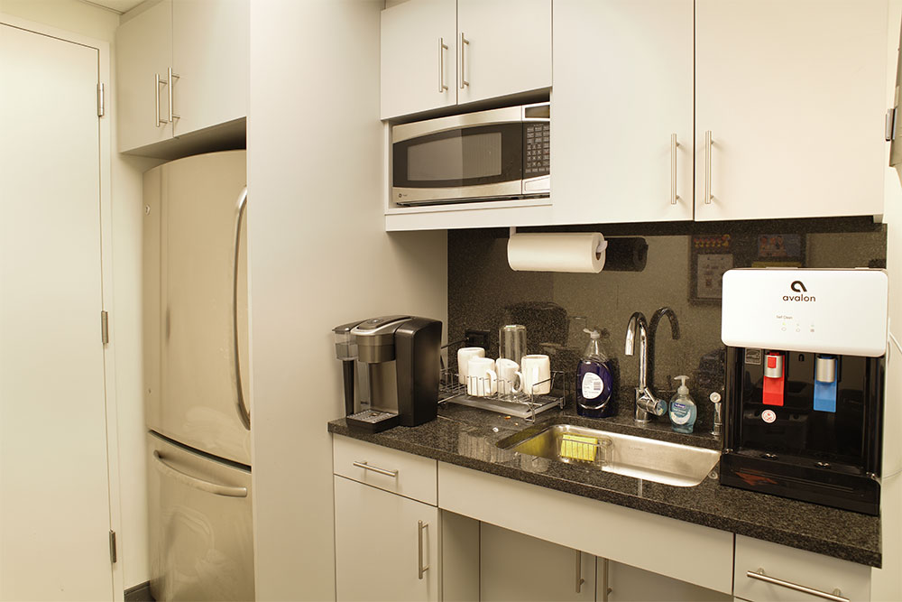 kitchen | office sublets attorney office sublease | office sublets