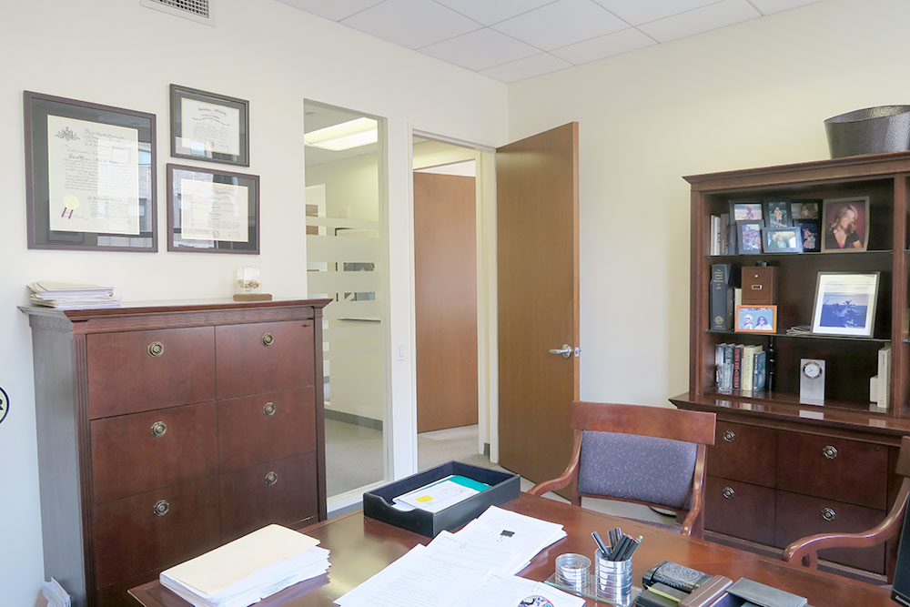 law firm suite private office rent
