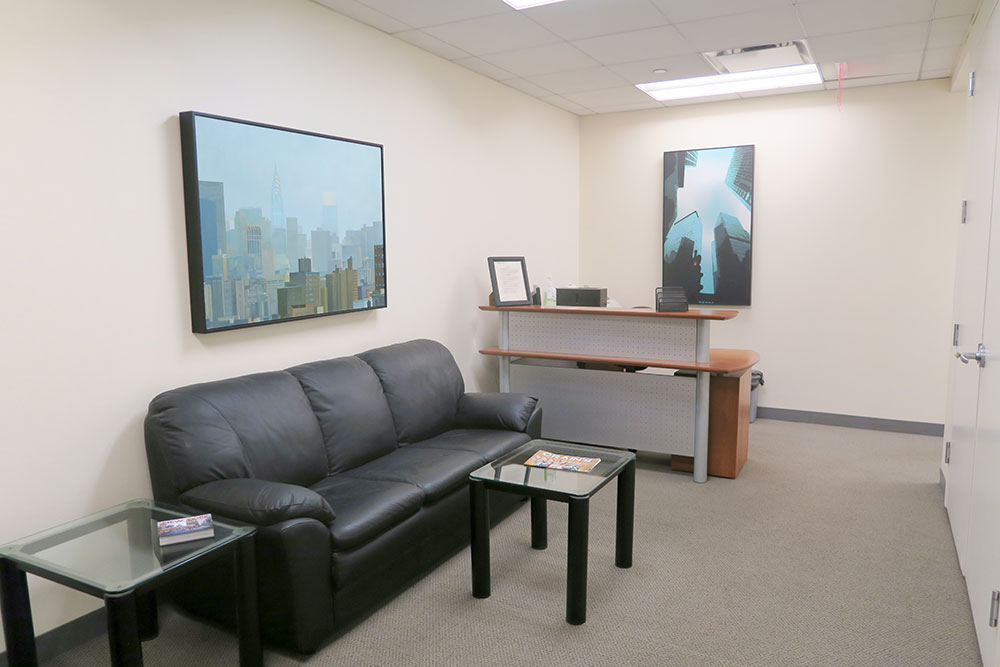 law firm suite private office rent