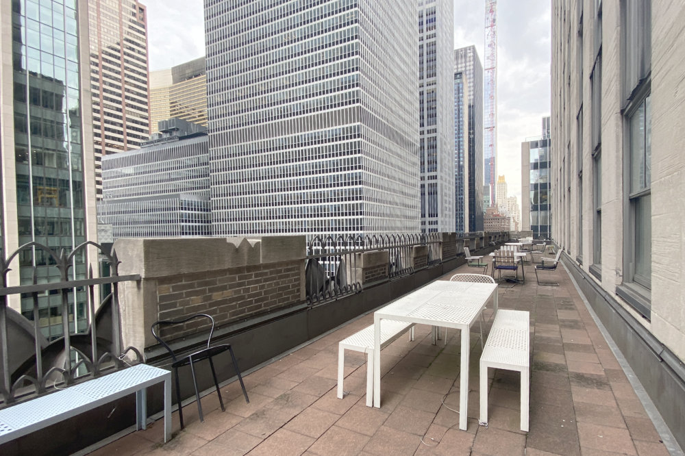 midtown office terrace | office sublets