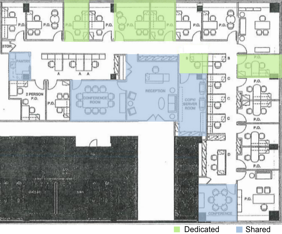private office | office sublets midtown east office space | office sublets