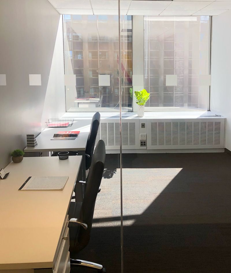 midtown private office | office sublets