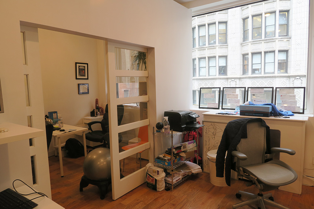 creative office space for lease
