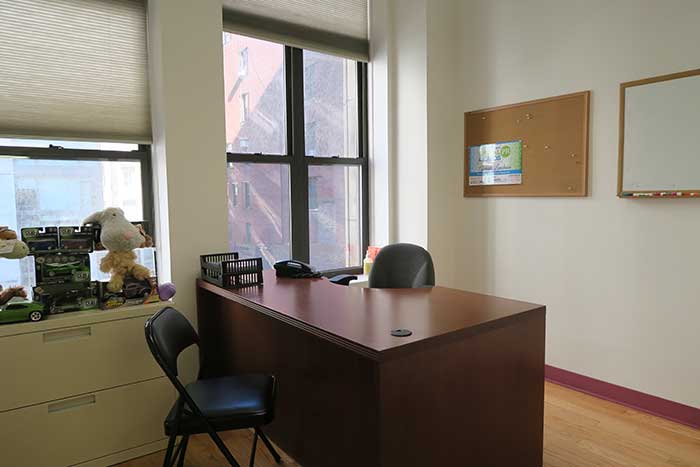 Private Windowed Office for Lease