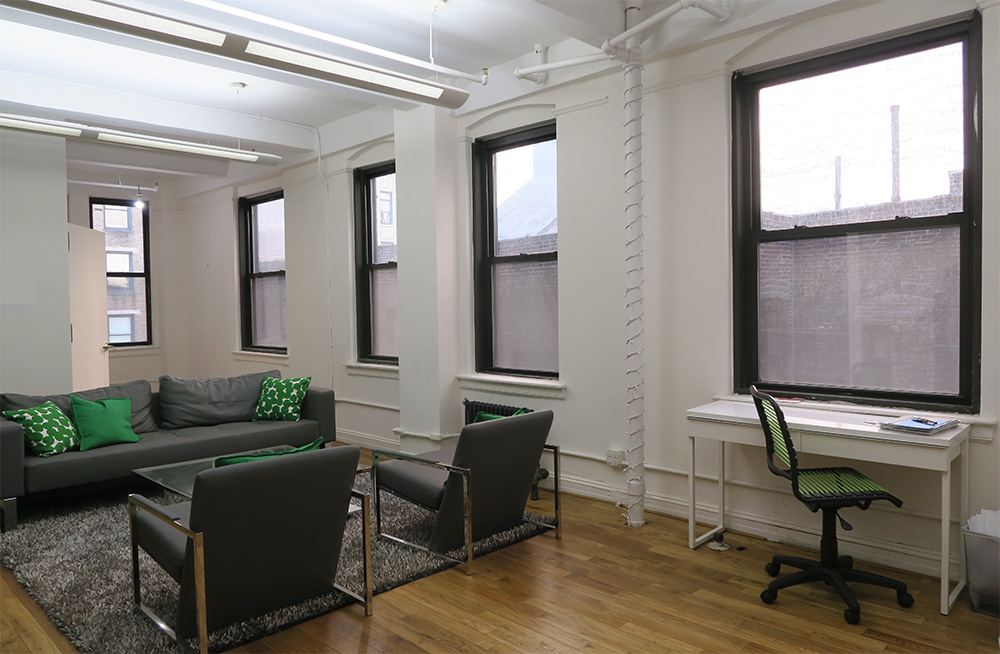 lease office space in flatiron district nyc