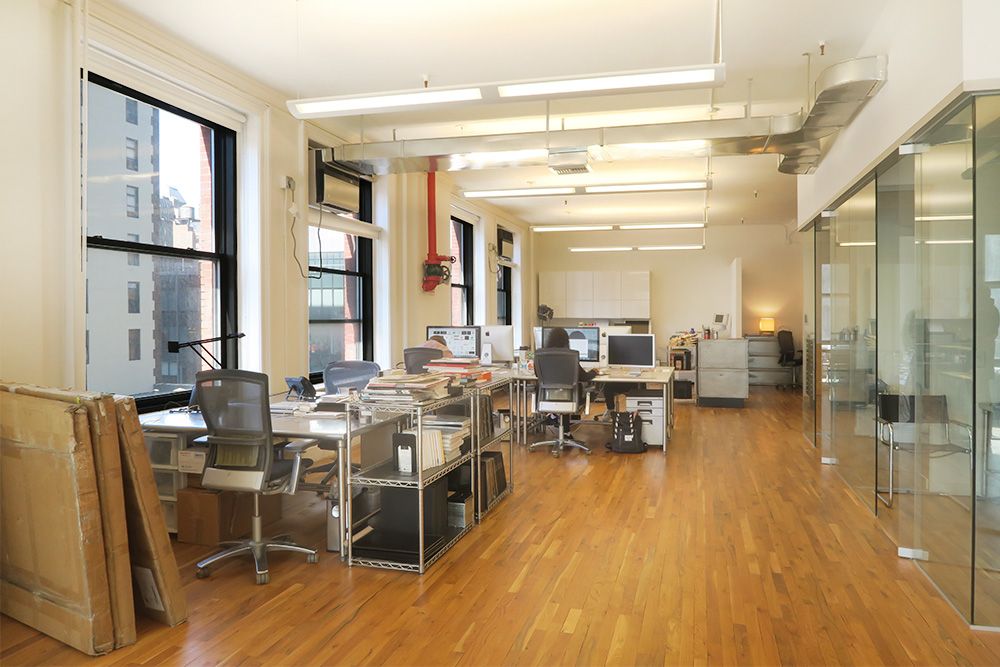open office space | office sublets