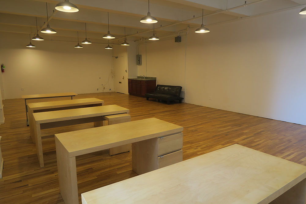 open creative office space