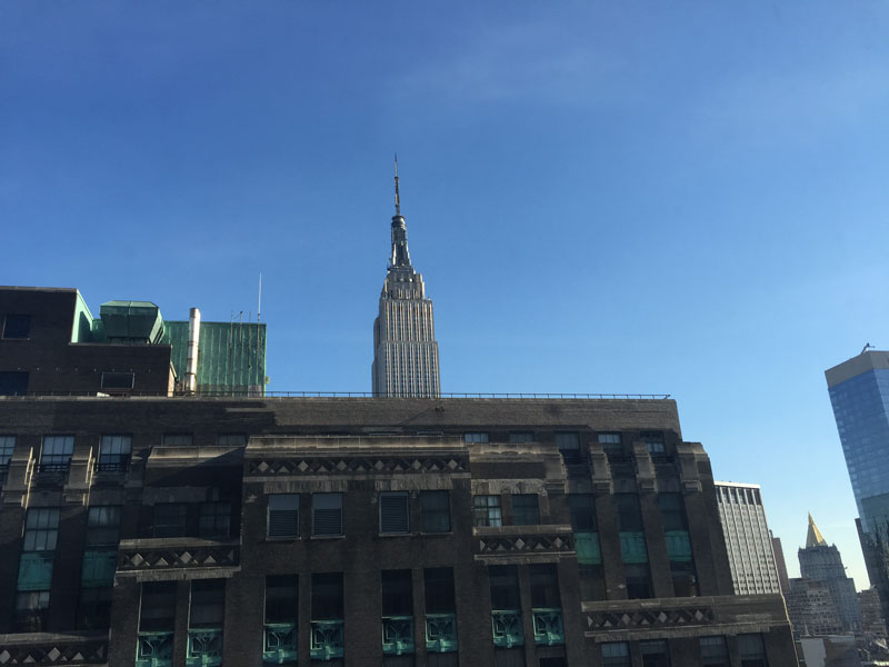 Office for lease in Nelson Tower NYC Penn Station