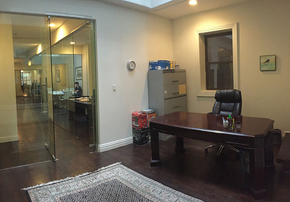 private office for sublease midtown west