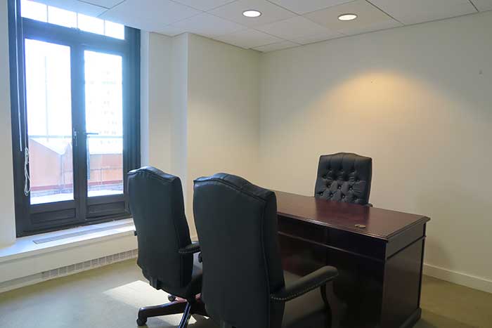 Law firm office space nyc