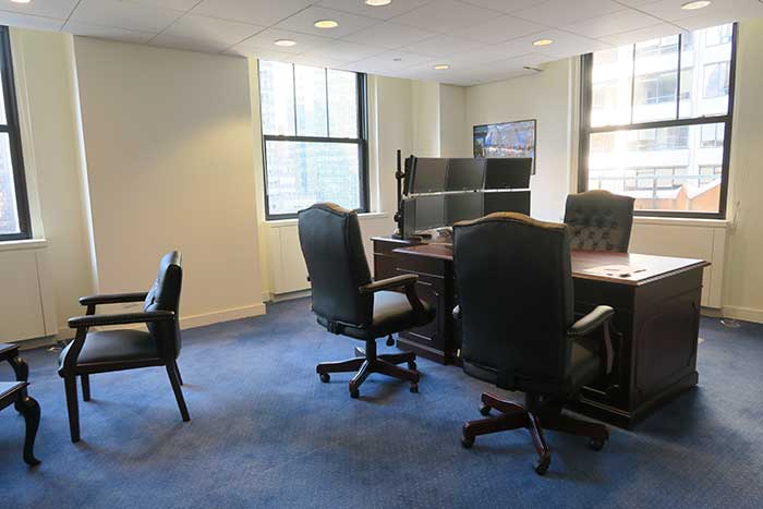law firm space for sublease