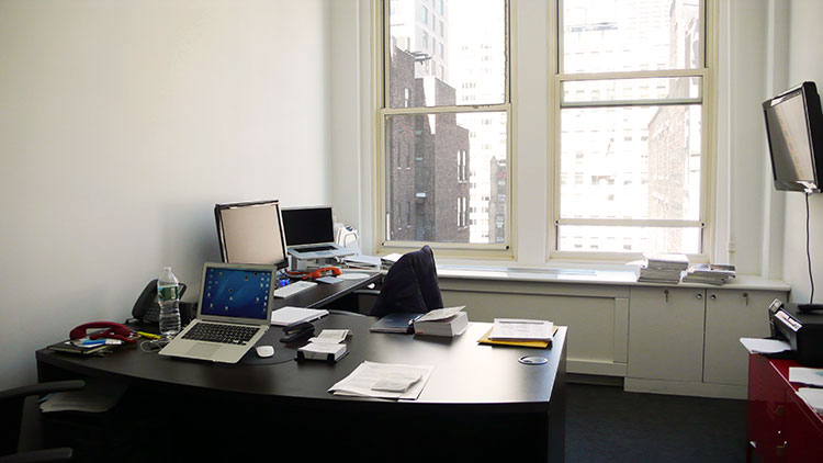Law Firm Office Space for Sublease in Midtown West Manhattan