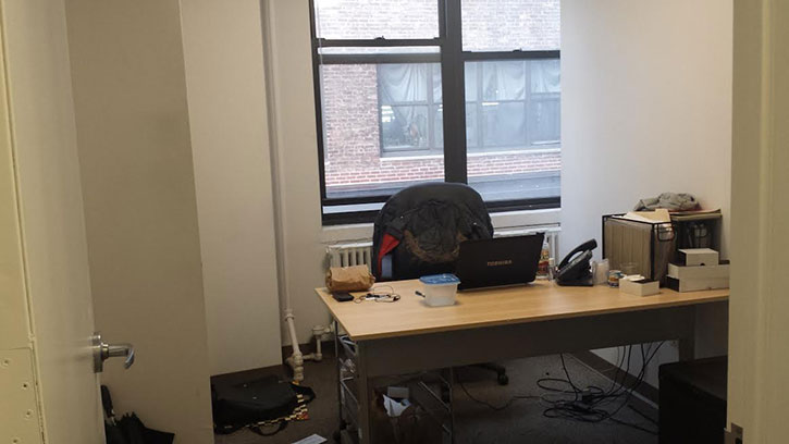 office sublet nyc midtown west