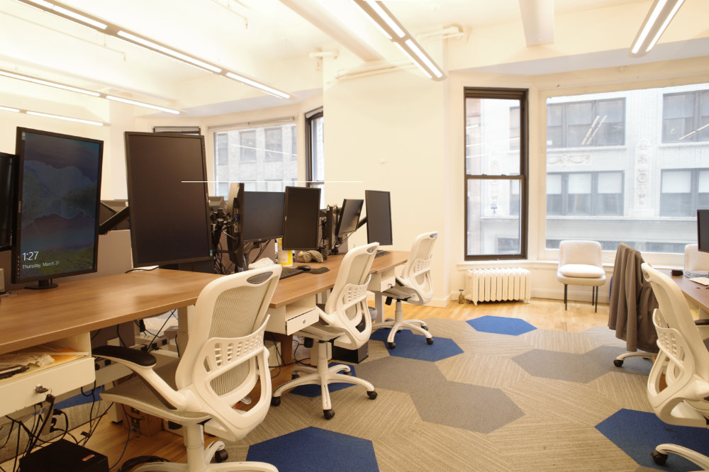 furnished office space penn district | office sublets