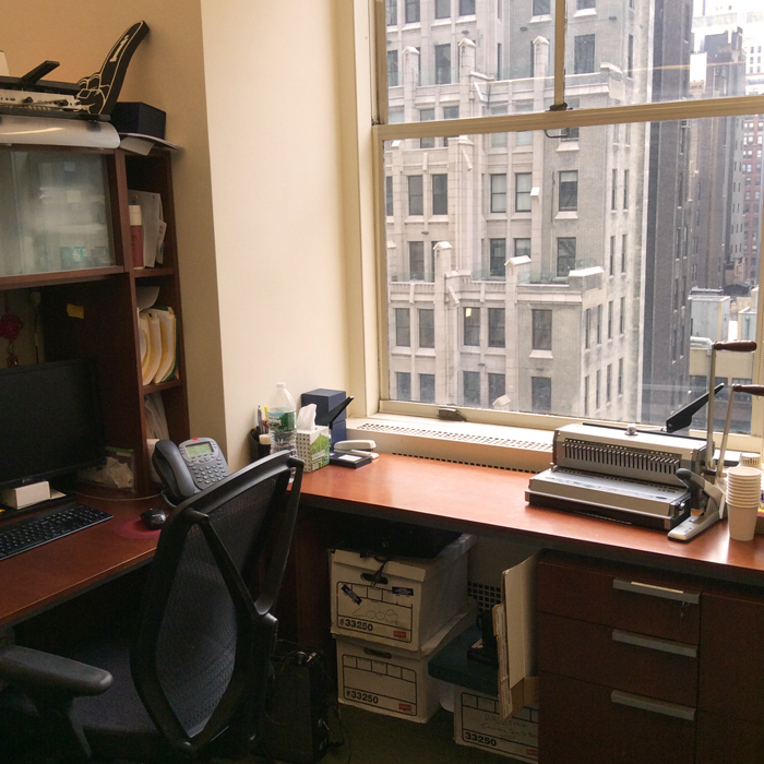 Office Space for Sublease Rockefeller Plaza NYC