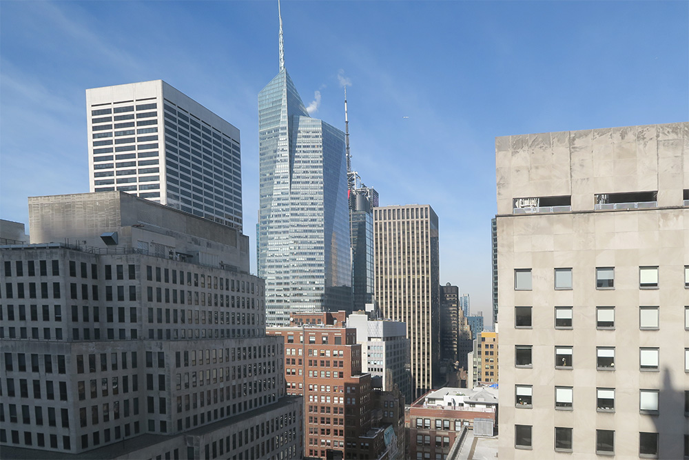 midtown west view | office sublets