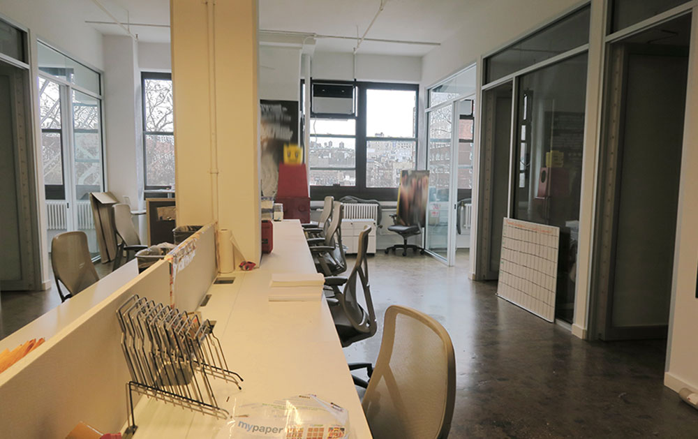soho office space for lease