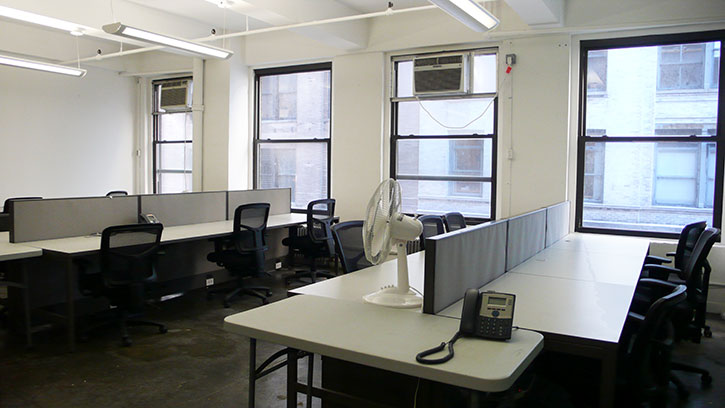 Soho Office Space for Sublease