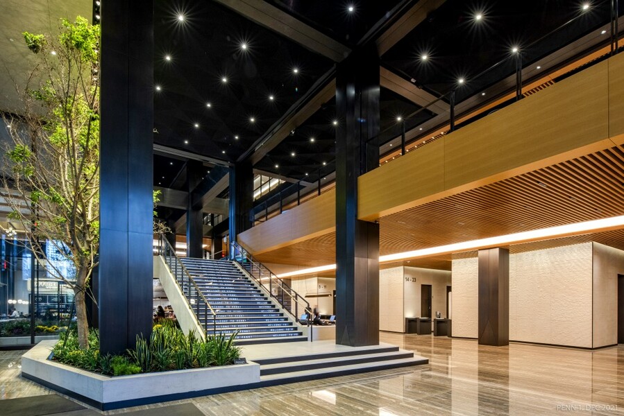 one penn plaza lobby