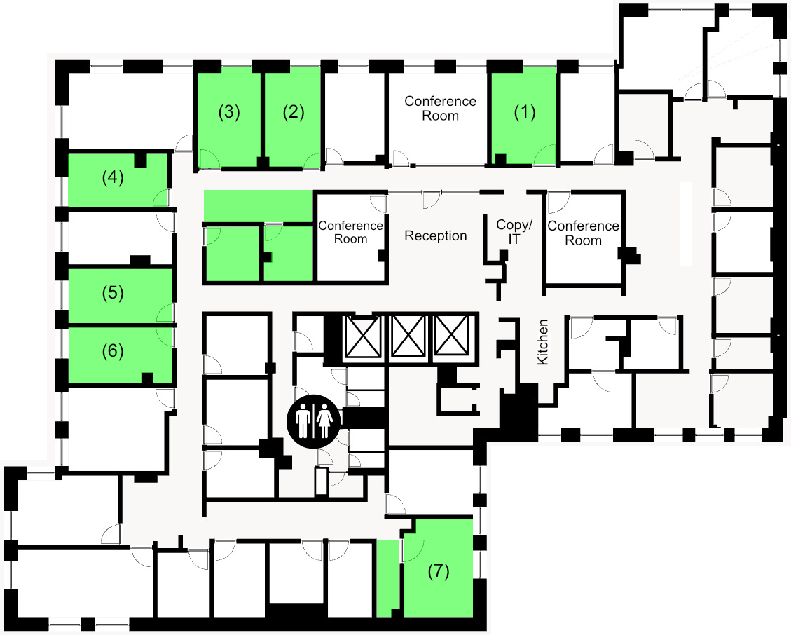midtown law firm sublet | office sublets