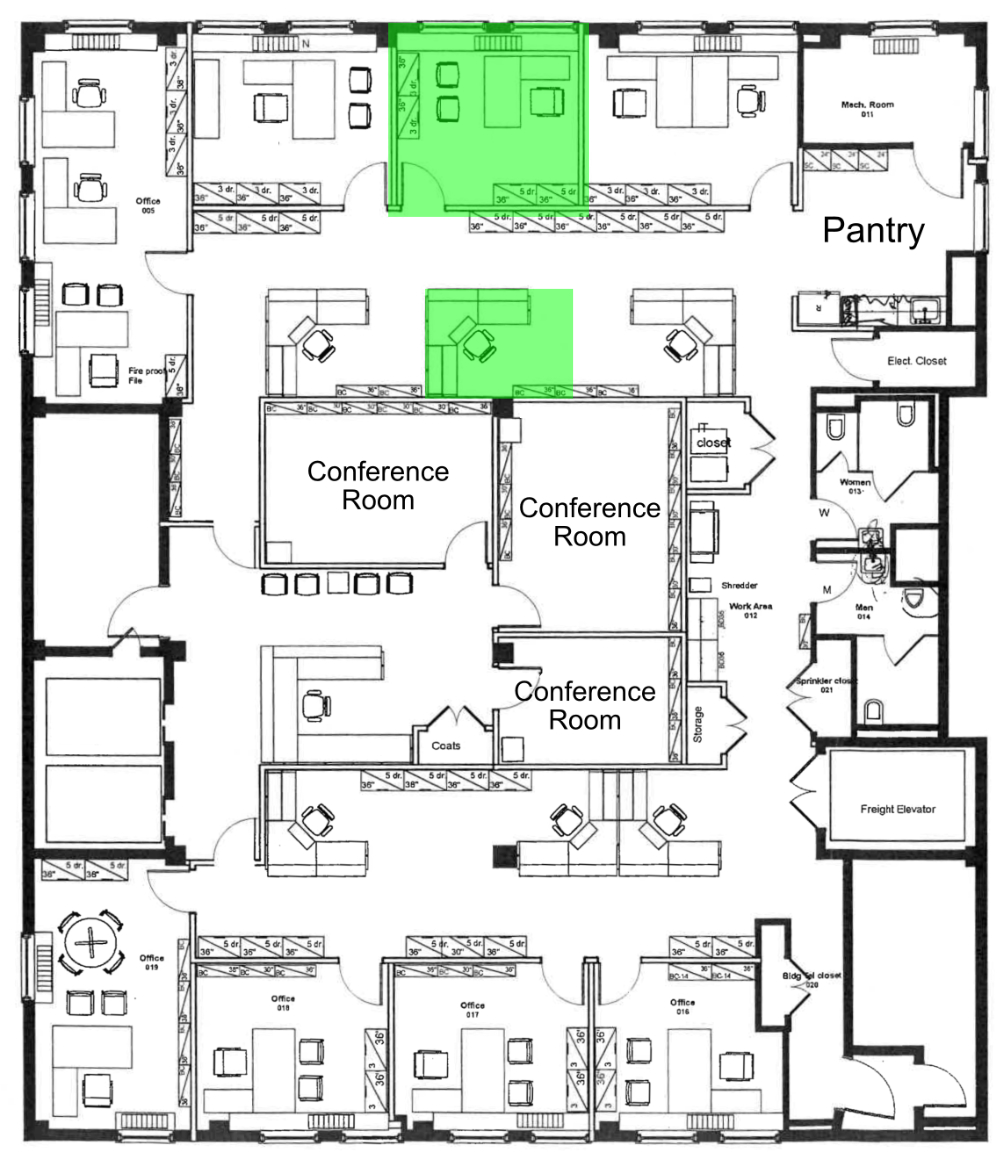 law firm sublease | office sublets