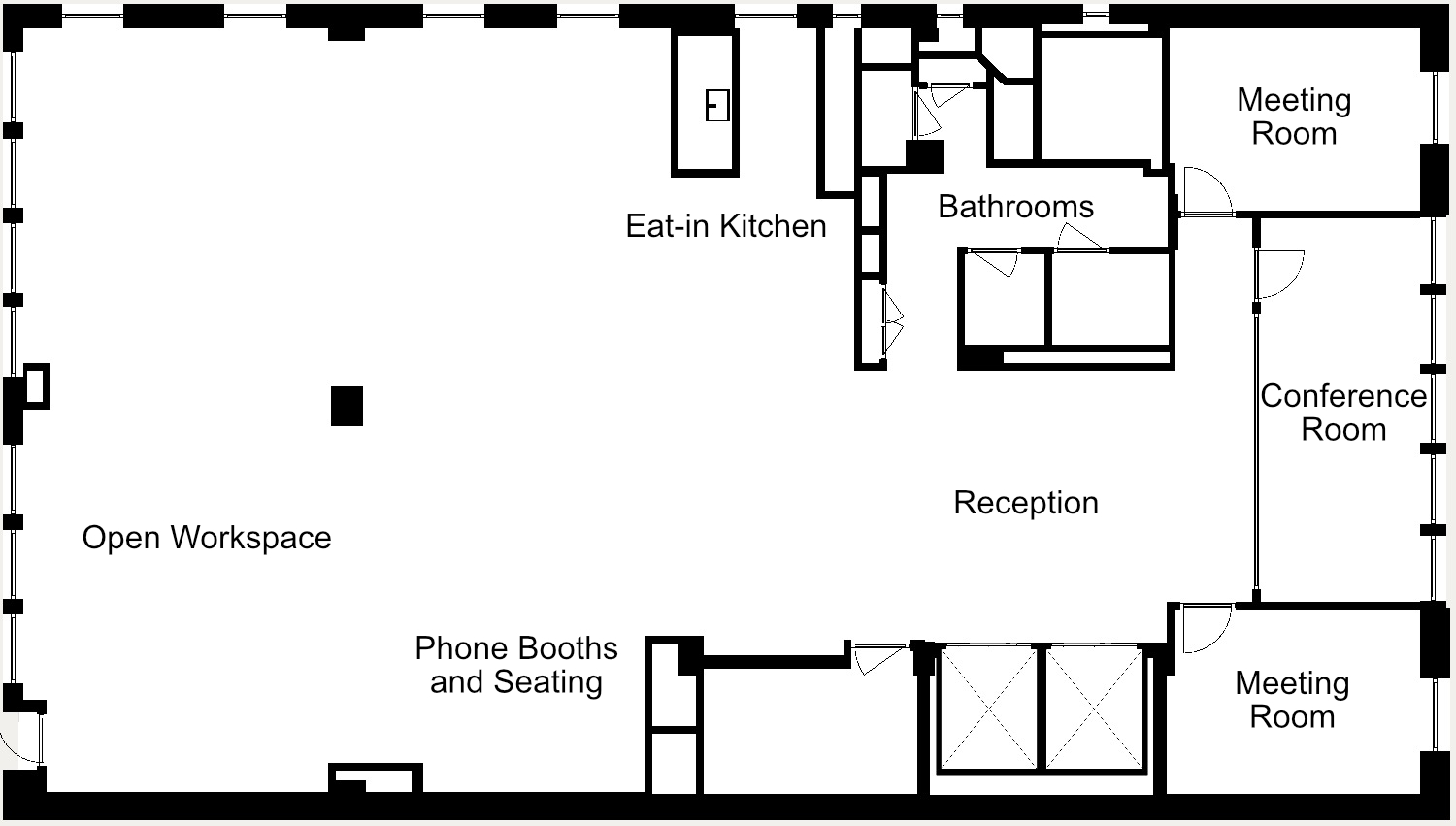 nomad office space | office sublets