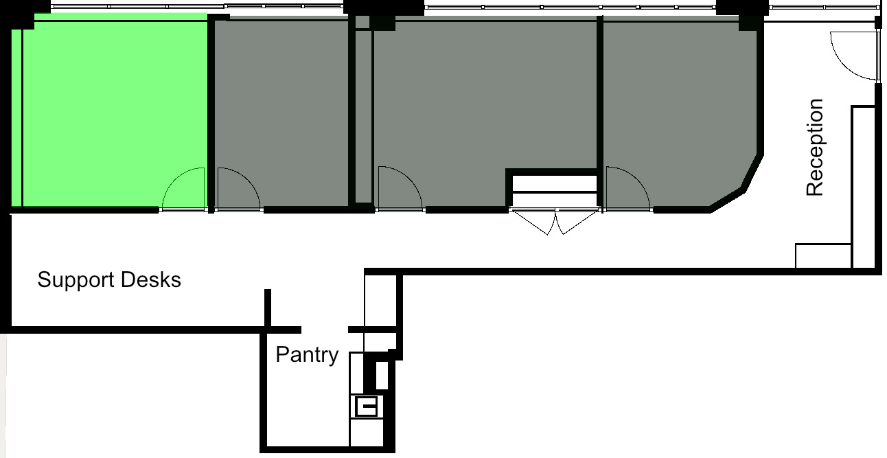 floor plan | office sublets