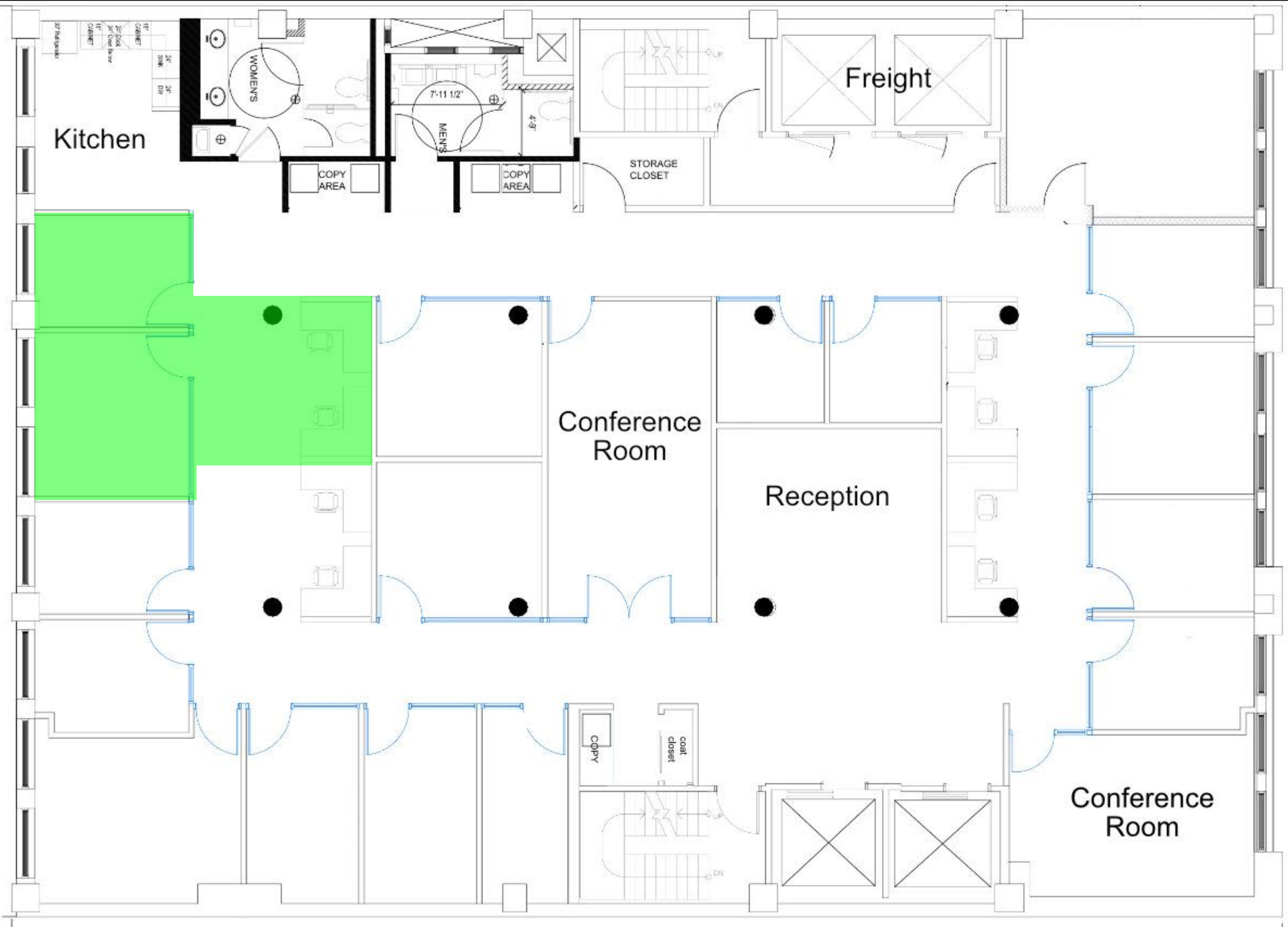 law office for sublease | office sublets