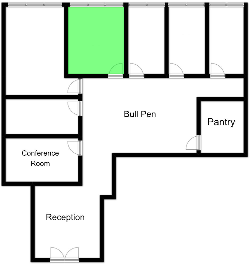 private office for sublease | office sublets