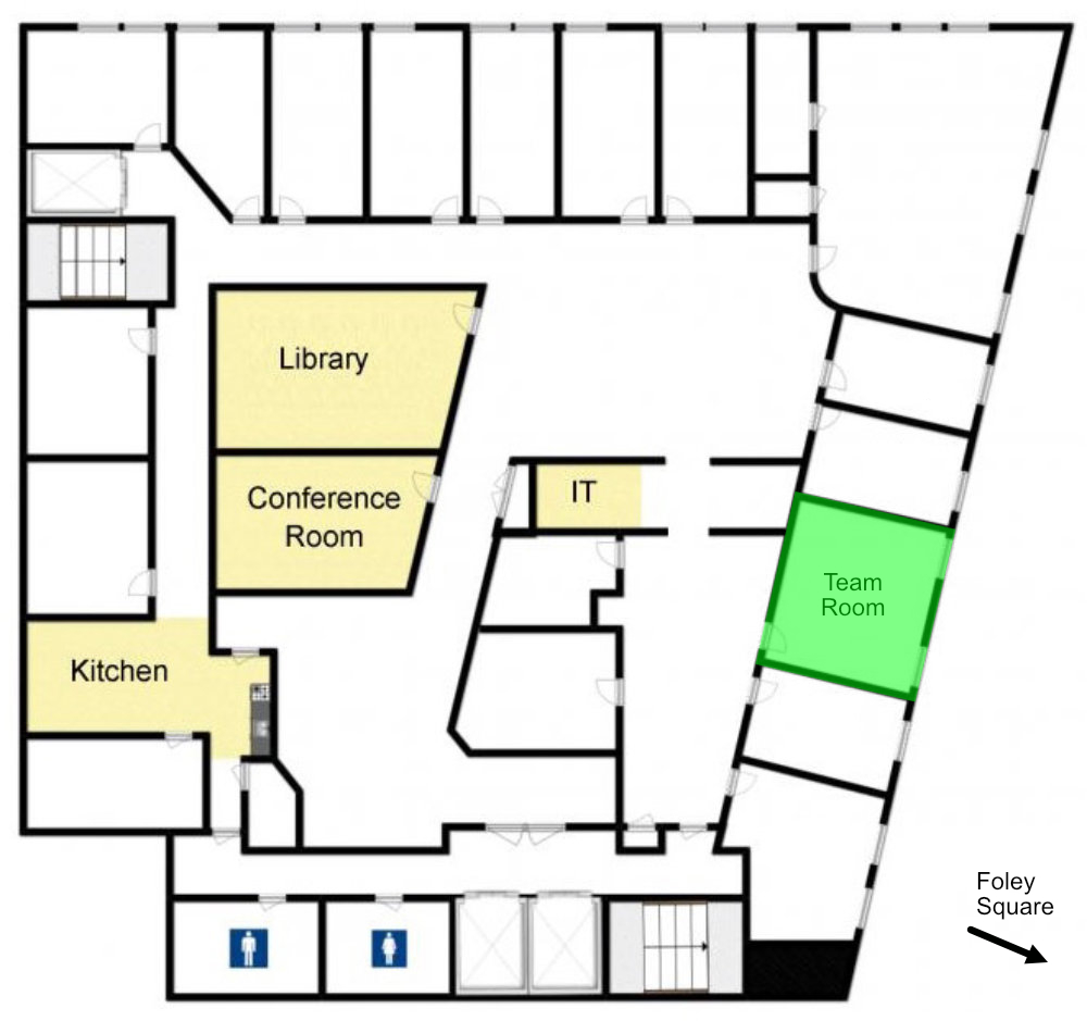 law war room for sublease | office sublets