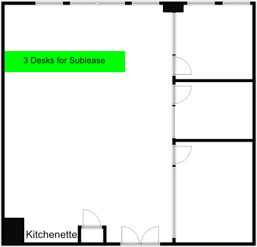 midtown office sublease | office sublets