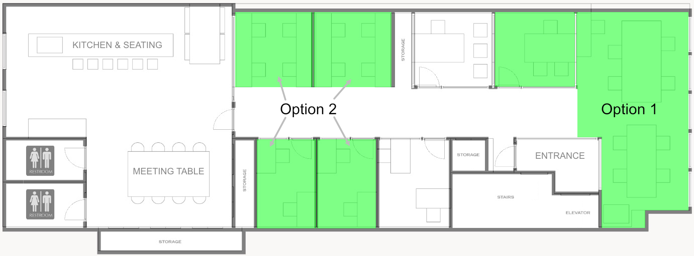 flatiron district office sublet | office sublets