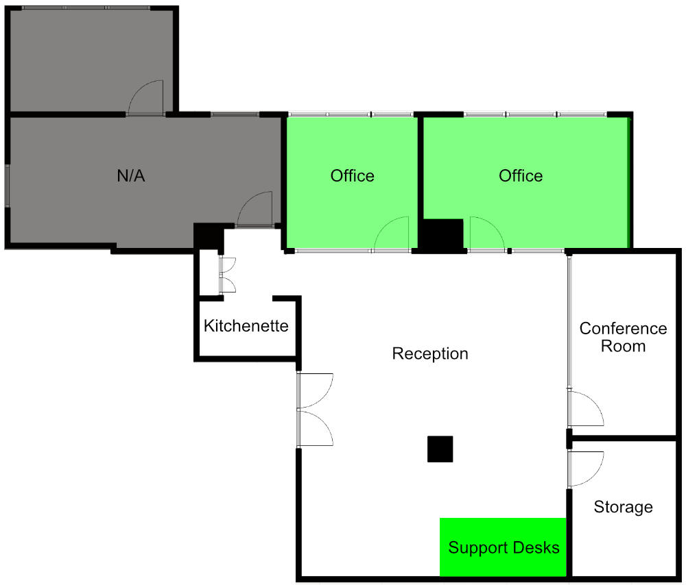 grand central office space | office sublets